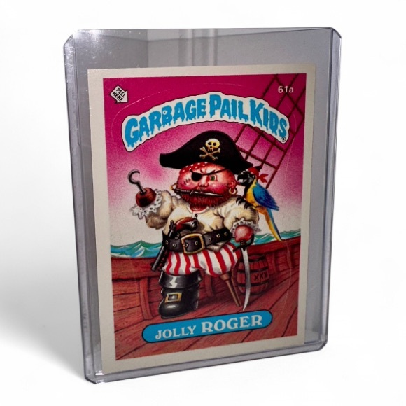 Garbage Pail Kids 
2nd Series
1985

Jolly Roger 
#61A - Picture 1 of 2